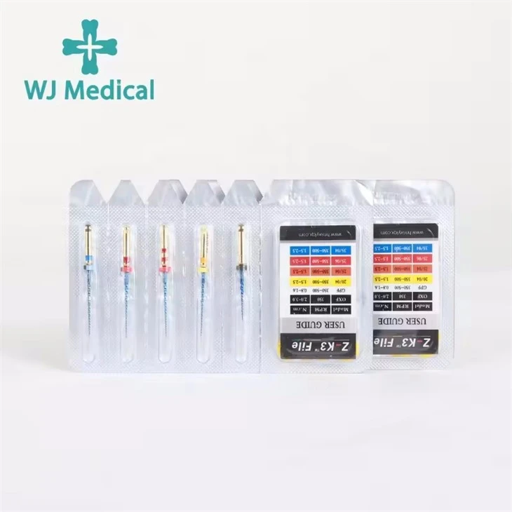Dental Endo Rotary File