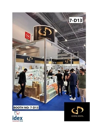 GÜVENC DENTAL Í IDS Istanbul 2026
